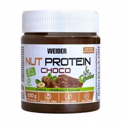 Weider Nut Protein Crema Chocolate Crunchy | Proteína