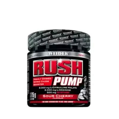 Weider Rush Pump | Vasodilatador pre-entreno potencia