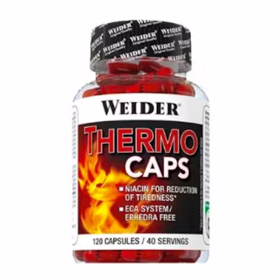 Weider Thermo Pack 2X1 120 Caps | Quema de Grasa