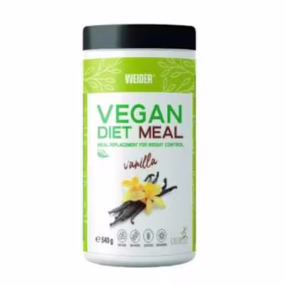 Weider Vegan Diet Meal Vainilla - 540g