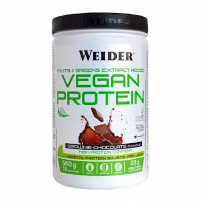 Weider Vegan Protein Chocolate 540g - Proteína Vegana