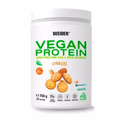 Weider Vegan Protein Cookies - Proteína Galletas