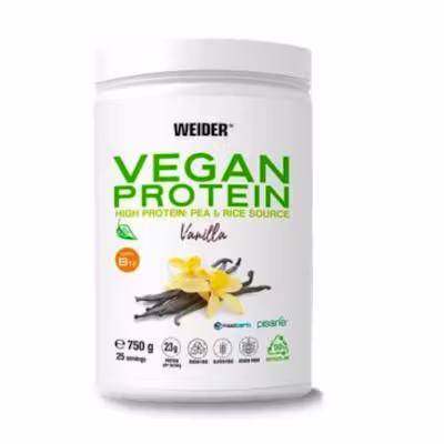 Weider Vegan Protein Vainilla | Proteína Vegana