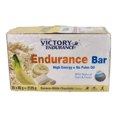 Weider Victory Endurance Barritas Plátano Chocolate - 25ud