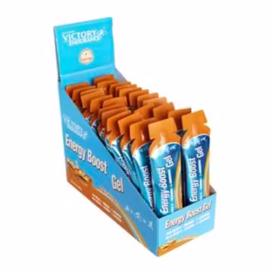 Weider Victory Endurance Energy Boost Gel Naranja | Energía