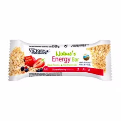 Weider Victory Endurance Barrita Fresa - Energía Duradera
