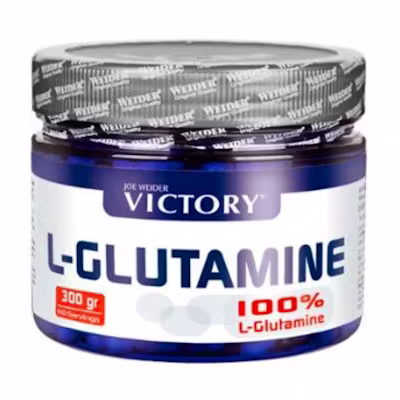 Weider L-Glutamina 300G - Recuperación Muscular