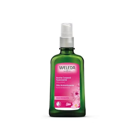Weleda Aceite Corporal Suavizante de Rosa Mosqueta 100ml