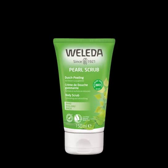 Weleda Pearl Scrub Exfoliante Corporal de Abedul 150ml