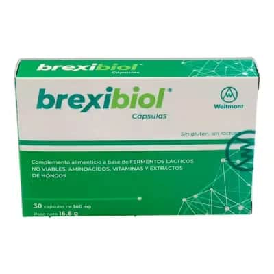 Brexibiol 30 Cápsulas - Antibiótico Infecciones