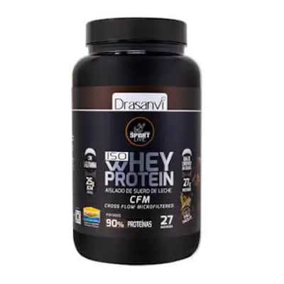 Whey Protein Aislado Doble Chocolate 800g | Proteína Pura