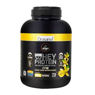 Whey Protein Aislado Vainilla 2,2kg