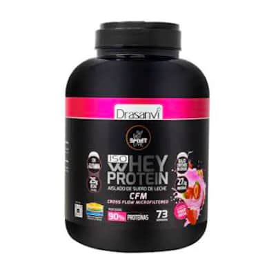 Whey Protein Aislado Yogur Fresa 2,2kg | Proteína Premium