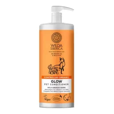 Natura Siberica Acondicionador Brillo Mascotas 1L