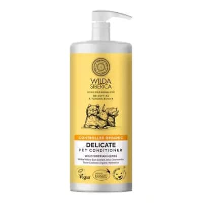 Acondicionador Mascotas Wilda - Suavidad y Brillo