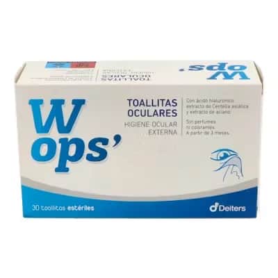 Deiters Wops Toallitas Oculares - Limpieza Suave