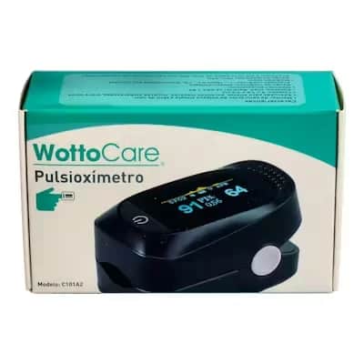 Pulsioximetro Wottocare - Medidor Oxígeno y Pulso