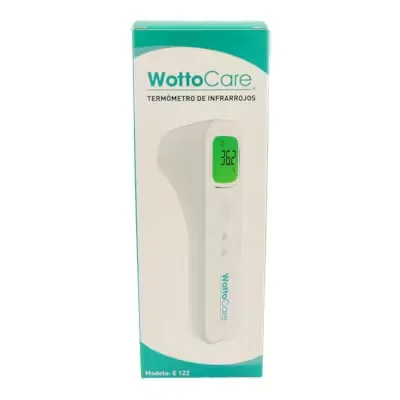 Termómetro Wottocare Infrarrojo - Sin Contacto Digital