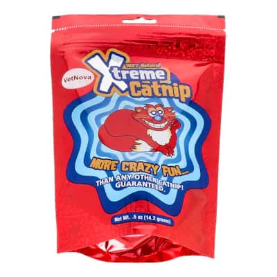 X-Treme Catnip 14.2 G - Hierba Gatera para Gatos