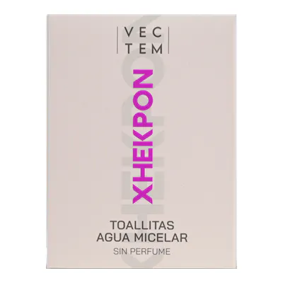 Xhekpon Agua Micelar - Toallitas Desmaquillantes