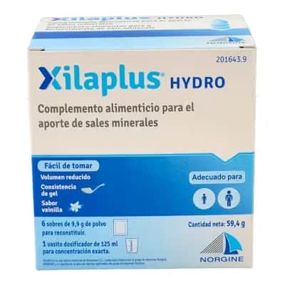 Xilaplus Hydro 6 Sobres - Rehidratación