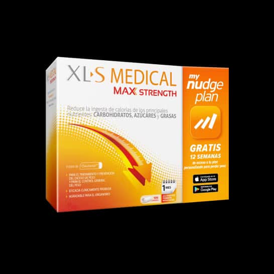 XLS Medical Max Strength 120comp