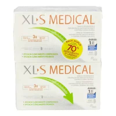 XLS Medical Captagrasas Pack 2x180 Comprimidos