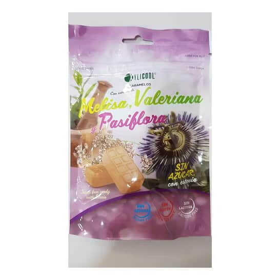 Xylicool Caramelos sin Azúcar Melisa Valeriana y Pasiflora 80g