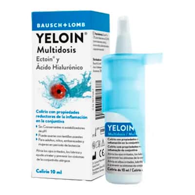 Yeloin Gel Oftálmico 10ml - Ojos Secos