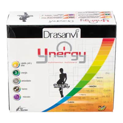 Ynergy Mujer - Multivitamínico con NADH 24 Cápsulas