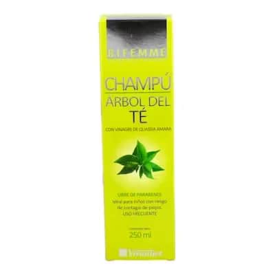 Champú Árbol del Té Ynsadiet 250ml | Repelente Piojos