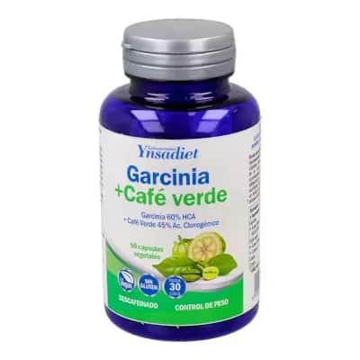 Garcinia + Café Verde 90 Caps - Control de Peso