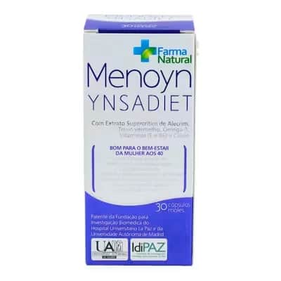 Menoyn Farmanatural 30 Caps | Menopausia