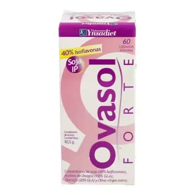 Ovasol Forte 60 Perlas - Salud de la Mujer
