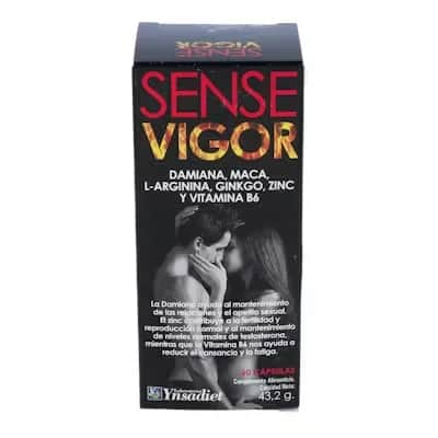Sensevigor Maca 60 Cápsulas - Energía