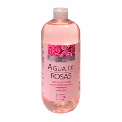 Ynsadiet Agua de Rosas - Hidratación Piel y Cabello