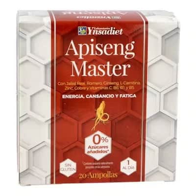 Apiseng Master Sport - Energía y Resistencia Deportiva