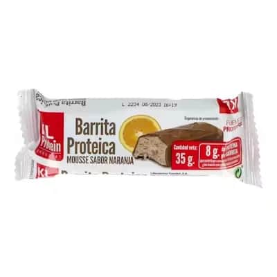 Barrita Proteica Naranja Ynsadiet | Control Peso