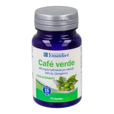 Café Verde Sin Cafeína Ynsadiet | 30 Cápsulas