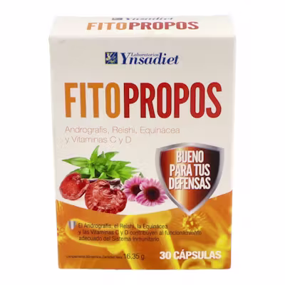 Ynsadiet Fito Propos Echinacea - Inmunidad Natural