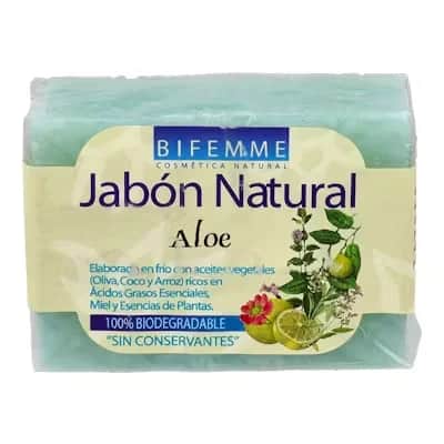 Jabón Aloe Vera Biofemme | Hidratante Natural