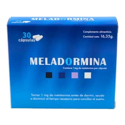 Ynsadiet Meladormina 30 Cápsulas | Mejora del Sueño
