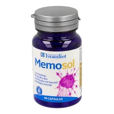 Ynsadiet Memosol 60 Caps | Memoria y Cognición
