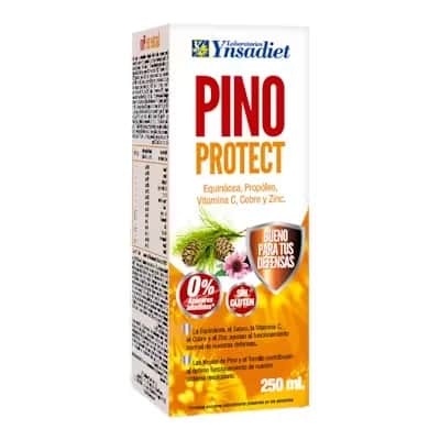 Ynsadiet Pino Protect 250 ml - Defensas Respiratorias