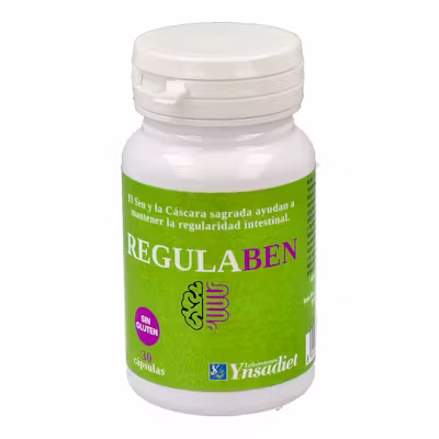 Ynsadiet Regulaben 30 Caps - Tránsito Intestinal