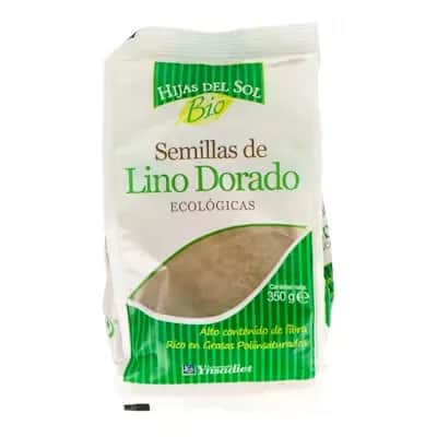 Ynsadiet Semillas Lino Dorado 350G - Fibra Natural