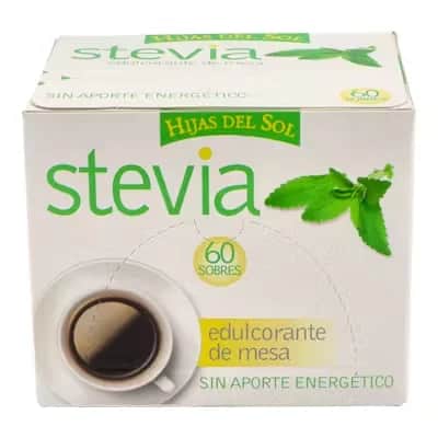 Ynsadiet Stevia Edulcorante - 60 Sobres Natural