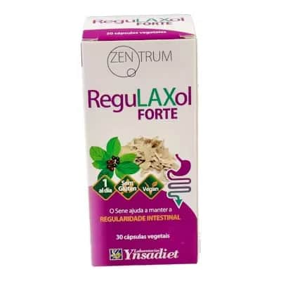 Ynsadiet Regulaxol Forte 30 Cápsulas
