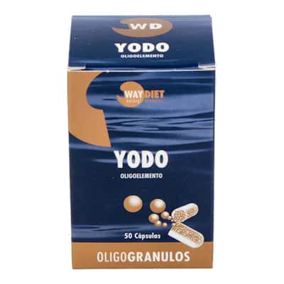 Yodo Oligogranulos 50 Caps - Tiroides