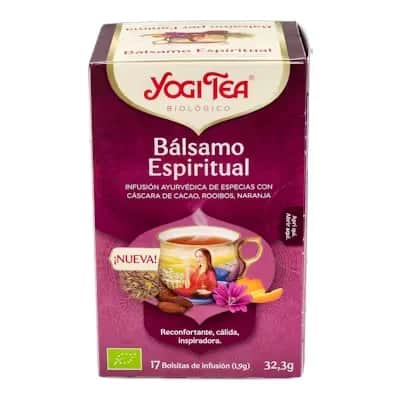 Yogi Tea Bálsamo Espiritual - Infusión Relaj